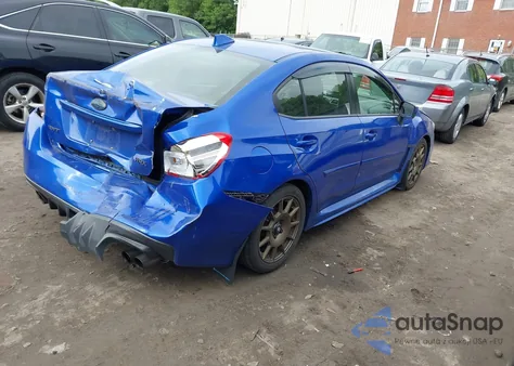 2017 Subaru Wrx Premium from USA, damaged, VIN JF1VA1E68H9811077